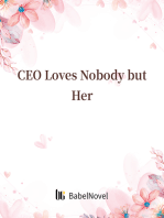 CEO Loves Nobody but Her: Volume 1