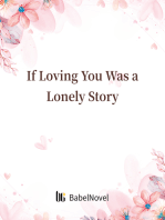 If Loving You Was a Lonely Story