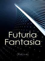 Futuria Fantasia (Vol.1-4): Complete Illustrated Four Volume Edition - Science Fiction Fanzine Created by Ray Bradbury