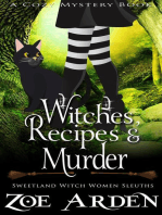 Witches, Recipes, and Murder (#10, Sweetland Witch Women Sleuths) (A Cozy Mystery Book)