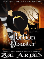 Portion Disaster (#6, Sweetland Witch Women Sleuths) (A Cozy Mystery Book)