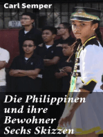 Die Philippinen und ihre Bewohner Sechs Skizzen