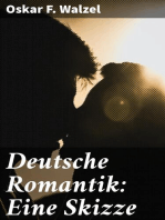 Deutsche Romantik: Eine Skizze