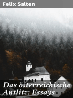 Das österreichische Antlitz