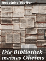 Die Bibliothek meines Oheims: Eine Genfer Novelle