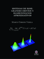 Sistemas de Bose: Grandes desvíos y hamiltonianos aproximativos