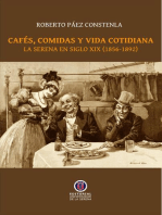 Cafés, comidas y vida cotidiana: La Serena en el siglo XIX.