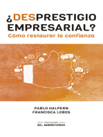 ¿Desprestigio empresarial?