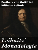 Leibnitz' Monadologie: Abhandlung über Leibnitz' und Herbart's Theorieen des wirklichen Geschehens