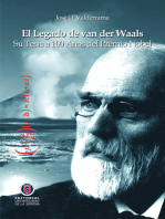 El legado de van der Waals: Su tesis a 100 años del Premio Nobel