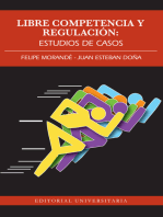 Libre competencia y regulación