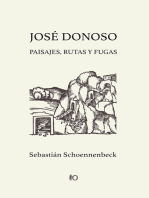 José Donoso: paisajes, rutas y fugas