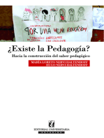 ¿Existe la pedagogía?: Hacia la construcción del saber pedagógico