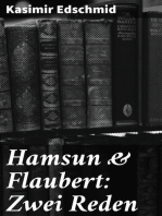 Hamsun & Flaubert