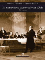 El pensamiento conservador en Chile: Seis ensayos
