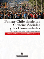 Pensar Chile desde las Ciencias Sociales y las Humanidades