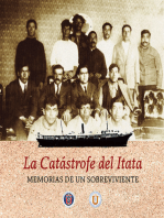 La catástrofe del Itata: Memorias de un sobreviviente