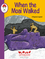 When the Moai Walked