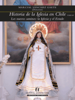 Historia de la Iglesia en Chile. Tomo III: Tomo III. Los nuevos caminos: la iglesia y el estado