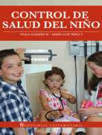 Control de salud del niño