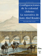 Configuraciones de lo Colonial Chileno: La narrativa de Justo Abel Rosales