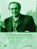 Crónicas de viaje: Columnas publicadas por Arturo Matte Alessandri en el diario Las Noticias de Última Hora (1959-1960)