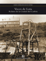 Voces de Lota: Relatos de la ciudad del carbón