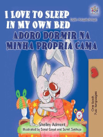 I Love to Sleep in My Own Bed Adoro Dormir na Minha Própria Cama: English Portuguese Portugal Bilingual Collection