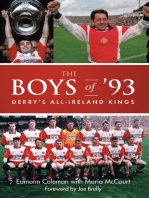 The Boys of '93: Derry’s All-Ireland Kings