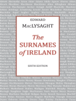 The Surnames of Ireland: 6th Edition