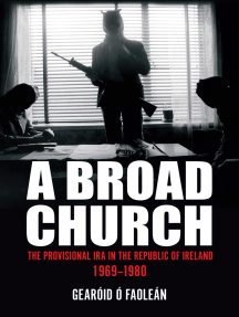 Read A Broad Church Online By Gearoid O Faolean Books