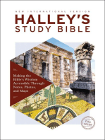 NIV, Halley's Study Bible: Making the Bible's Wisdom Accessible Through Notes, Photos, and Maps
