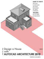Design a House with AutoCAD Architecture 2018