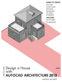 Read Design A House With Autocad Architecture 2018 Online By Pantelis Skourtis Books