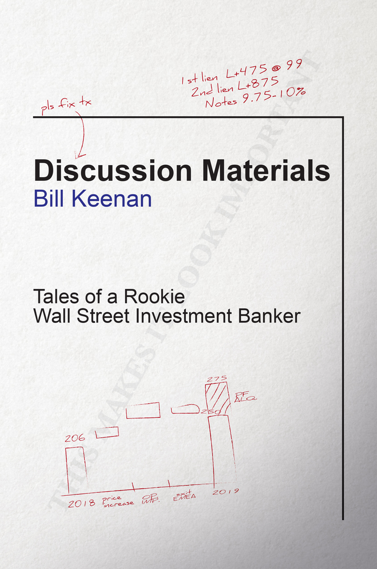 Discussion Materials: Tales of a Rookie Wall Street Investment Banker by  Bill Keenan - Ebook | Scribd