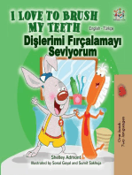I Love to Brush My Teeth (English Turkish Bilingual Book): English Turkish Bilingual Collection