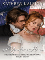 A Yankee's Honor: A Southern Belle Civil War Romance Short Story