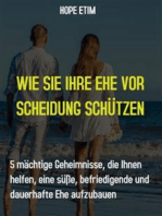 Wie sie Ihre ehe vor Scheidung Schützen