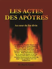 Lisez Les Actes Des Apotres De Dr Paul G Caram En Ligne Livres