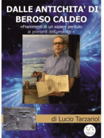 Dalle antichità di Beroso Caldeo: Frammenti di un sapere perduto ai primordi dell’umanità