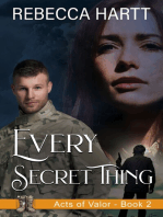 Every Secret Thing (Acts of Valor, Book 2)