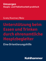 Unterstützung beim Essen und Trinken durch ehrenamtliche Hospizbegleiter: Eine Orientierungshilfe