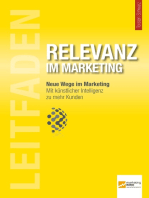 Leitfaden Relevanz im Marketing: Mit künstlicher Intelligenz zu mehr Kunden