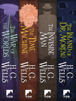 Tor Classics Collection: H.G. Wells: The War of the Worlds, The Time Machine, The Invisible Man, The Island of Dr. Moreau