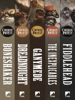 The Complete Clockwork Century: Boneshaker, Dreadnought, Ganymede,  Inexplicables, Fiddlehead