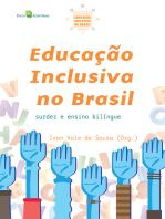 Educação inclusiva no Brasil (vol. 4): Surdez e ensino bilíngue