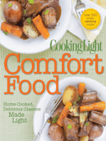 Cooking Light Comfort Food: Home-Cooked, Delicious Classics Made Light