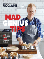 Mad Genius Tips: Over 90 Expert Hacks and 100 Delicious Recipes