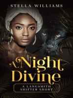 A Night Divine: Langsmith Shifters, #2