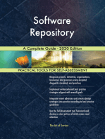 Software Repository A Complete Guide - 2020 Edition